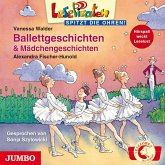 Lesepiraten. Balletgeschichten und Mädchengeschichten (MP3-Download)