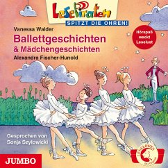 Lesepiraten. Balletgeschichten und Mädchengeschichten (MP3-Download) - Fischer-Hunold, Alexandra; Walder, Vanessa
