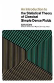An Introduction to the Statistical Theory of Classical Simple Dense Fluids (eBook, ePUB)