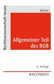 Allgemeiner Teil des BGB (eBook, PDF)