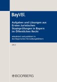 Aufgaben und Lösungen aus Ersten Juristischen Staatsprüfungen in Bayern im Öffentlichen Recht (eBook, PDF)