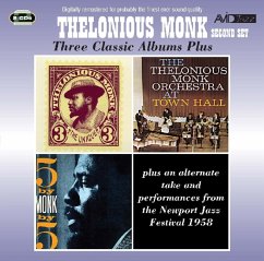 Monk - Three Classic Albums P - Monk,Thelonious