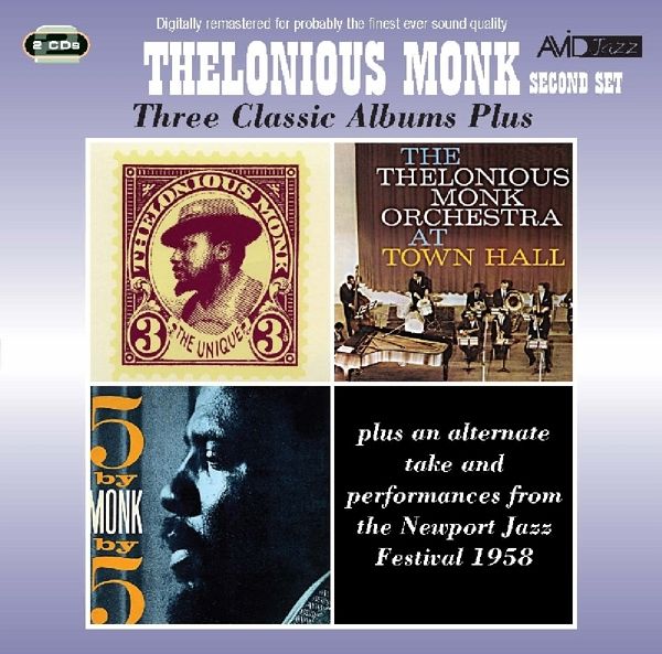 Monk - Three Classic Albums P