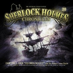 Der Fall der Gloria Scott / Sherlock Holmes Chronicles Bd.20 (1 Audio-CD) - Doyle, Arthur Conan