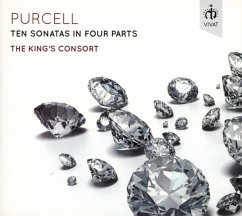 Ten Sonatas In Four Parts - King'S Consort,The