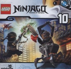 LEGO Ninjago Bd.10 (Audio-CD)