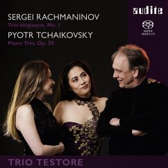 Trio Elegiaque 1/Piano Trio Op.50 - Trio Testore