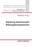 Stärkung kommunaler Bildungskompetenzen (eBook, PDF)