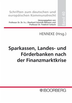 Sparkassen, Landes- und Förderbanken nach der Finanzmarktkrise (eBook, PDF)