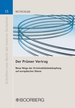 Der Prümer Vertrag (eBook, PDF) - Mutschler, Stefanie