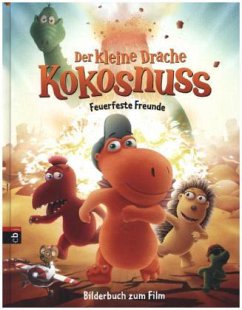 Cover Der kleine Drache Kokosnuss - Feuerfeste Freunde