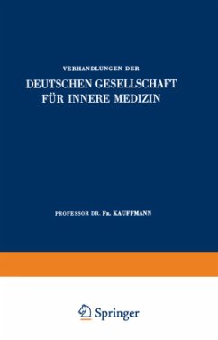 Einundsechzigster Kongress - Kauffmann, Fr.