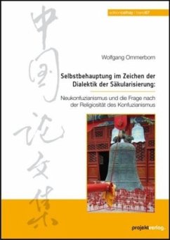 Cover Selbstbehauptung im Zeichen der Dialektik der Säkularisierung