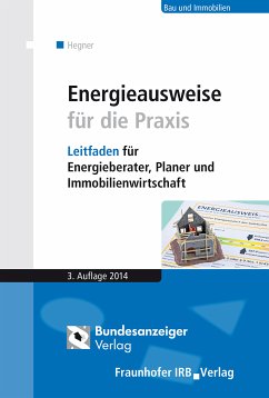 Energieausweise für die Praxis. (eBook, PDF) - Hegner, Hans-Dieter