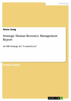 Strategic Human Resource Management Report (eBook, PDF)