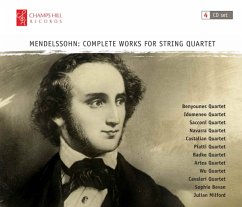 Die Werke Für Streichquartett - Benyounes Quartet/Idomeneo Quartet/Navarra Quartet
