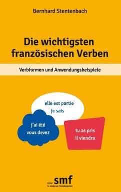 Cover Die wichtigsten französischen Verben (eBook, ePUB)