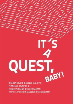 Cover It's a Quest, Baby! (eBook, ePUB)