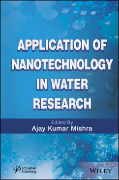 Application of Nanotechnology in Water Research (eBook, PDF)