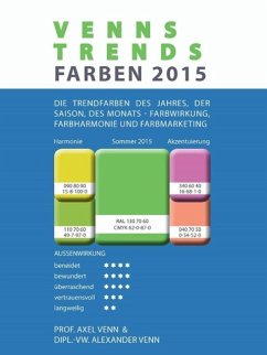 Cover VENNS TRENDS FARBEN 2015 (eBook, ePUB)