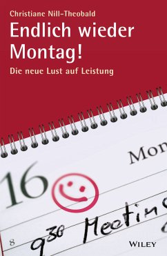 Endlich wieder Montag! (eBook, PDF) - Nill-Theobald, Christiane
