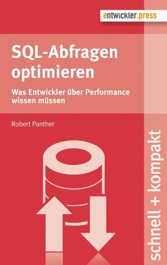 SQL-Abfragen optimieren (eBook, PDF) - Panther, Robert