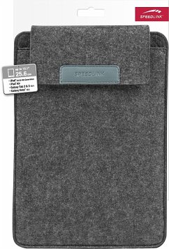 Speedlink BELUNY Felt Sleeve, Tablet-Tasche, 10 inch, grau/grau