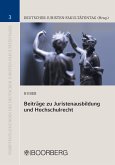 Beiträge zu Juristenausbildung und Hochschulrecht (eBook, PDF)