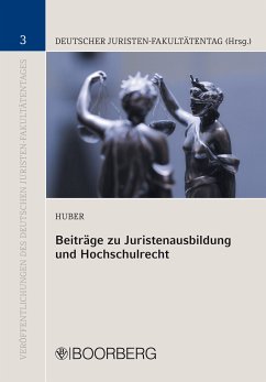 Beiträge zu Juristenausbildung und Hochschulrecht (eBook, PDF) - Huber, Peter M.