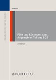 Fälle und Lösungen zum Allgemeinen Teil des BGB (eBook, PDF)