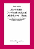 Lehrerinnen - Gleichbehandlung Aktivitäten Ideen