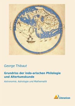 Grundriss der indo-arischen Philologie und Altertumskunde - Thibaut, George