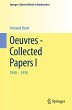 Oeuvres - Collected Papers I - Bild 1