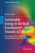 Sustainable Energy in the Built... - Bild 1