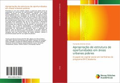 Apropriação de estrutura de oportunidades em áreas urbanas pobres - Amoni, Fernando Antonio