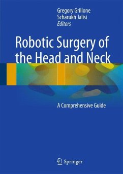 Robotic Surgery of the Head and Neck - Grillone, Gregory A.