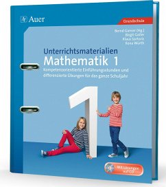 Unterrichtsmaterialien Mathematik 1 - Gailer, Birgit;Sartoris, Klaus;Würth, Ilona