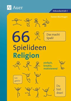 66 Spielideen Religion - Blumhagen, Doreen