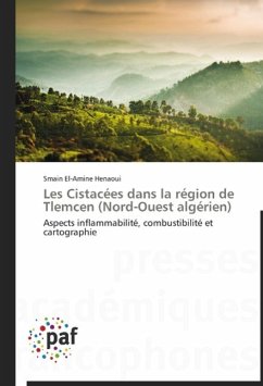 Les Cistacées dans la région de Tlemcen (Nord-Ouest algérien)