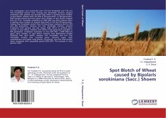 Spot Blotch of Wheat caused by Bipolaris sorokiniana (Sacc.) Shoem
