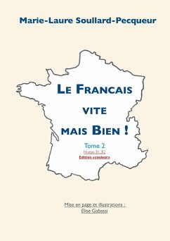 Le Français Vite mais Bien tome 2 couleur (eBook, ePUB)