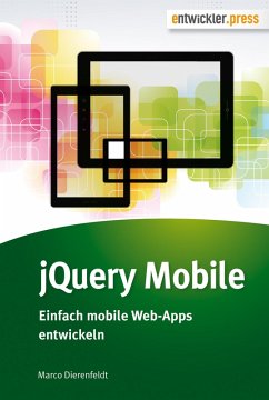 jQuery Mobile (eBook, PDF) - Dierenfeldt, Marco