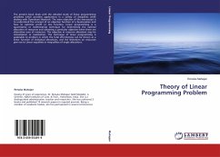 Theory of Linear Programming Problem - Mahajan, Renuka