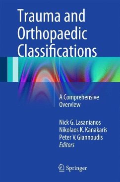 Trauma and Orthopaedic Classifications