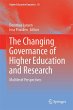 The Changing Governance of Higher... - Bild 1