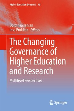 The Changing Governance of Higher Education and Research