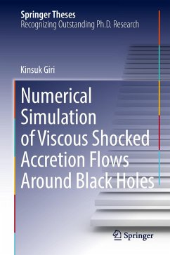 Numerical Simulation of Viscous Shocked Accretion Flows Around Black Holes - Giri, Kinsuk