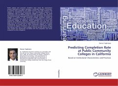 Predicting Completion Rate at Public Community Colleges in California
