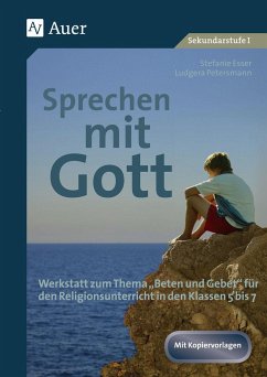 Sprechen mit Gott - Esser, Stefanie;Höppener, Ludgera