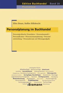 Personalplanung im Buchhandel - Braun, Ellen;Hillebrecht, Steffen